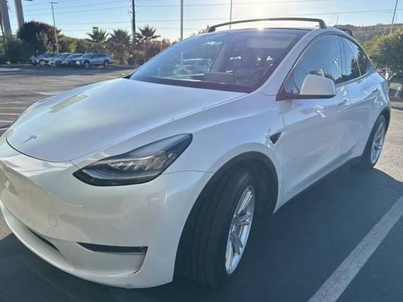 TESLA MODEL Y 2021 5YJYGAED5MF133151 image TESLA MODEL Y 2021 5YJYGAED5MF133151 image